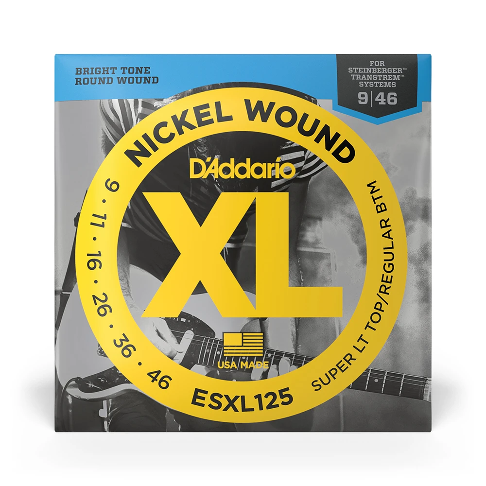 D´Addario ESXL125 9-46